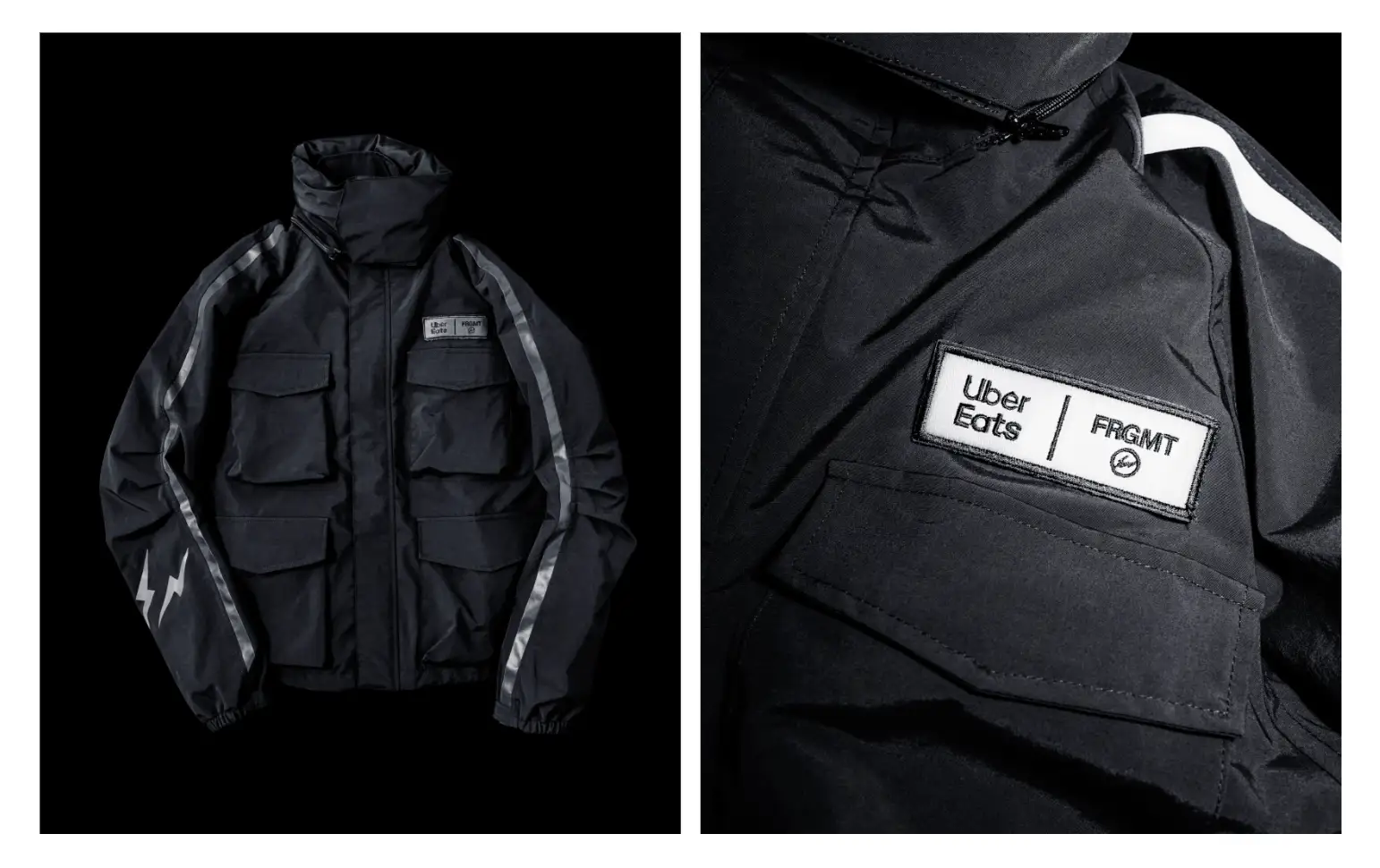Uber Eatsが配達パートナー用ジャケットを制作
