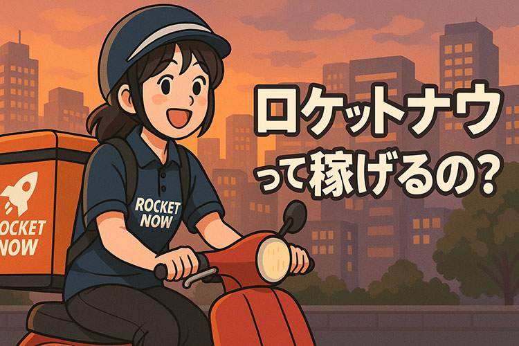 ロケットナウが稼げるか?の検証