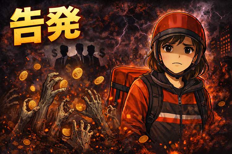 ドアダッシュ元開発者を名乗る人間の告発